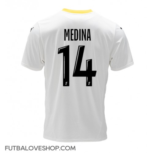 Dres RC Lens Facundo Medina #14 Tretina 2024-25 Krátky Rukáv